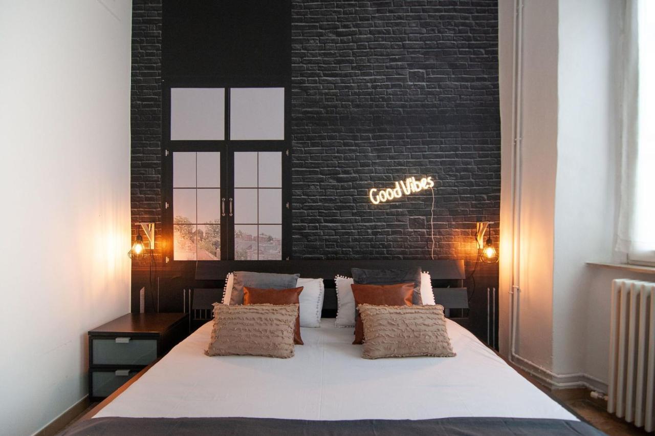 Academy Industrial Chic Apartment Bergamo Exterior photo