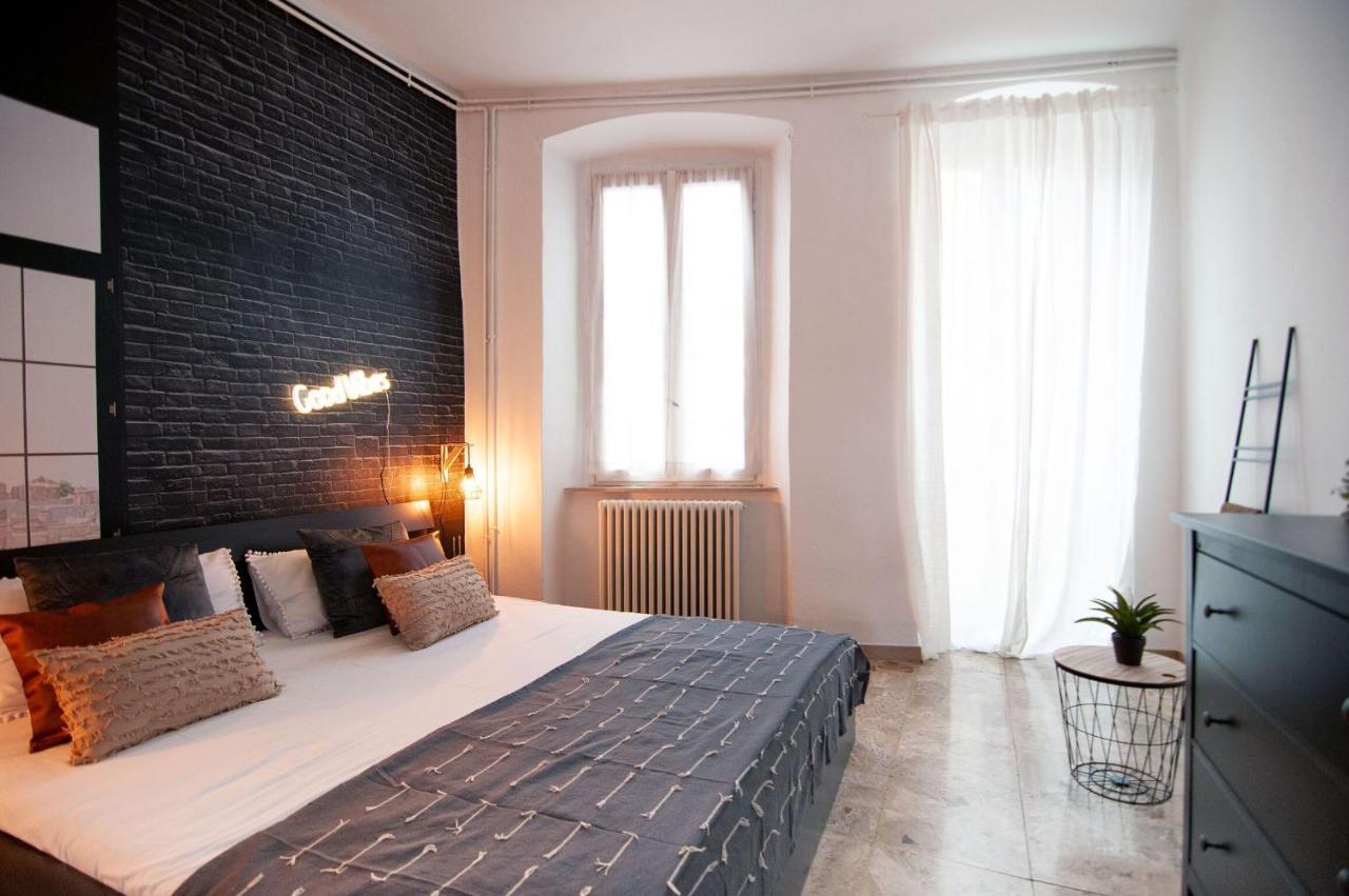 Academy Industrial Chic Apartment Bergamo Exterior photo